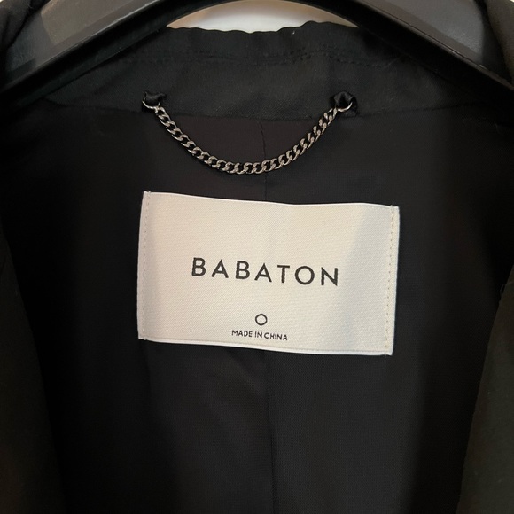 Aritzia Babaton Samuel Belted Blazer - Picture 6 of 7